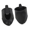 Thermal Insulated Cycling Shoe Covers Half Toe Design Windproof Anti Slip Design Suitable For Winter Bicycles Riding 2pc