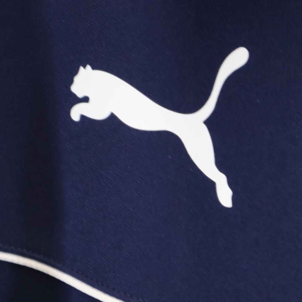 PUMA Track jacket XL Navy Jersey Men's Used