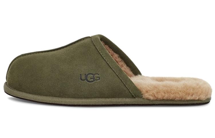 UGG Scuff Slipper Fleece Lined Olive Green 1101111-BTOL 42