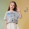 ASK JUNIOR Kids' 2026 Summer Breathable Short Sleeve T-Shirt