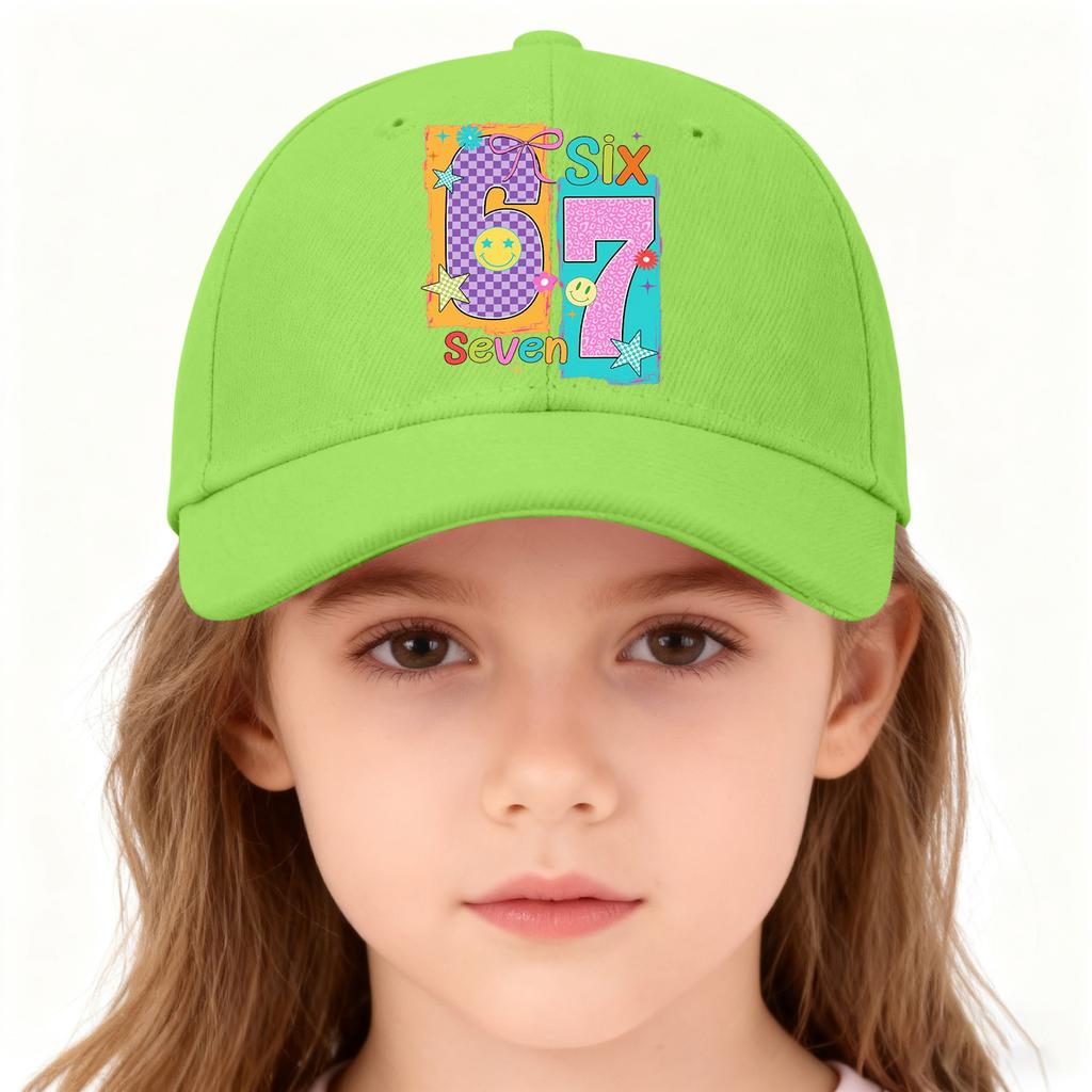 Children's Baseball Cap, Sun Hat, Sunshade Hat