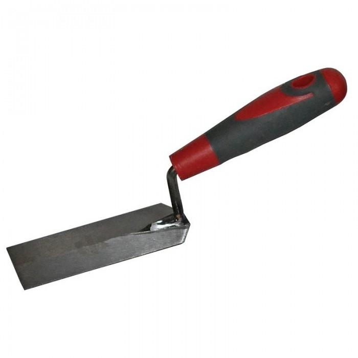 Faithfull Margin Trowel Soft Grip Handle 5 X 2in