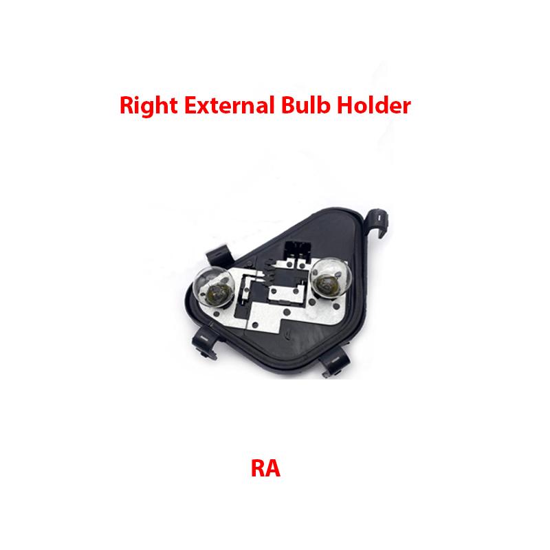 Rear Taillight Bulb Holder Socket Circuit Board Light Connector Plug WIth Bulb For BMW 3 Series F30 F35