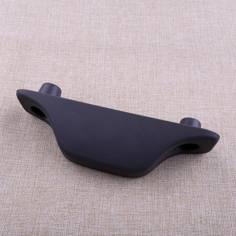 Right Side Upper Door Striker Head Liner Roof Trim 4L3Z-15264B82-AAB Fit for Ford F-150 Lincoln Mark LT 2006-2008 Black Plastic