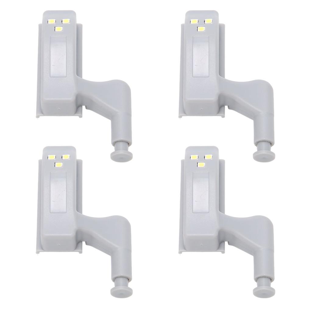 10 Sets Hinge LED Light High Brightness ABS Cabinet Hinge Light with 3 LED Lamp Beads Hinge Lights
