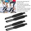 2 Pair Exercise Bike Pedal Straps Adjustable Length Universal Pedal Strap Fits Most Exercise Bikes Bicycles Cycles For Home Gym