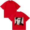 Singer Lorde Fashion Print Tshirt Unisex Women Fashion Vintage Tshirt Summer Casual Cotton Shortsleeved Harajuku Loose Tshirts