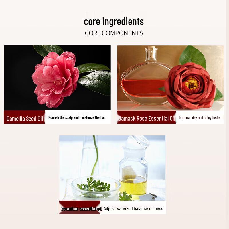 ShuLei Camellia Brightening & Nourishing Shampoo