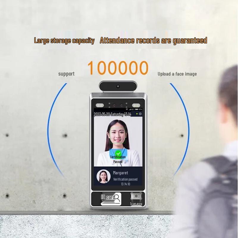 Trendskot TR-715 Smart Facial Recognition Access Control Tablet CN Plug (adapter Included)