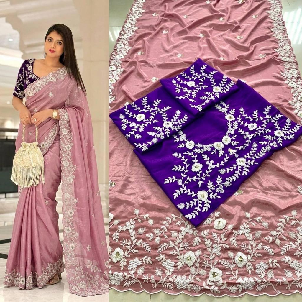 New Launch Premium Wedding Wear Saree Collection