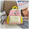 Waterproof Fashion Children School Bags Breathable Kid's Cartoon Backpacks  Kids