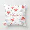 Valentine's Day Digital Printed Car Pillow Cushion Cover Core-Free Home Soft Decoration