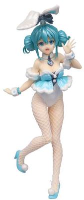Figurine Hatsune Miku BiCute Bunnies Hatsune Miku Lapin Blanc Couleur Perle - ver. -