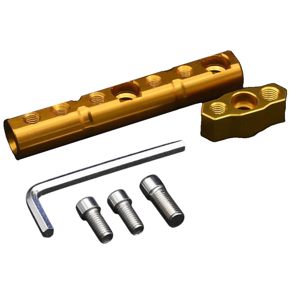 Aluminum Alloy Bracket Extension Bracket Motorcycle Modification High Hardness Design Non-deformable Structure