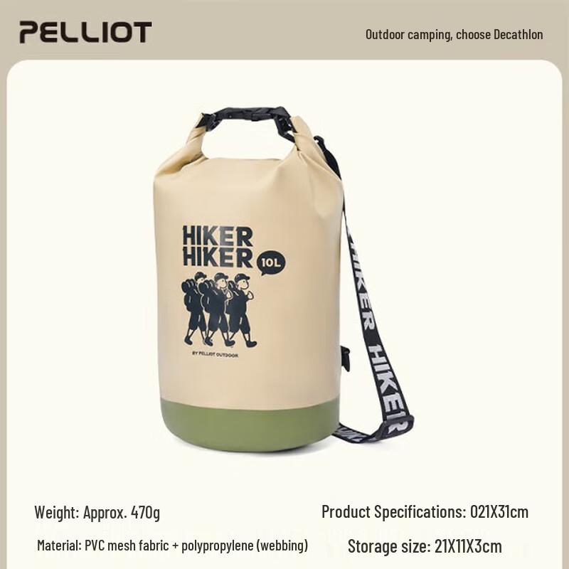 Pelliot Canglan 10L Outdoor Waterproof Dry Bag