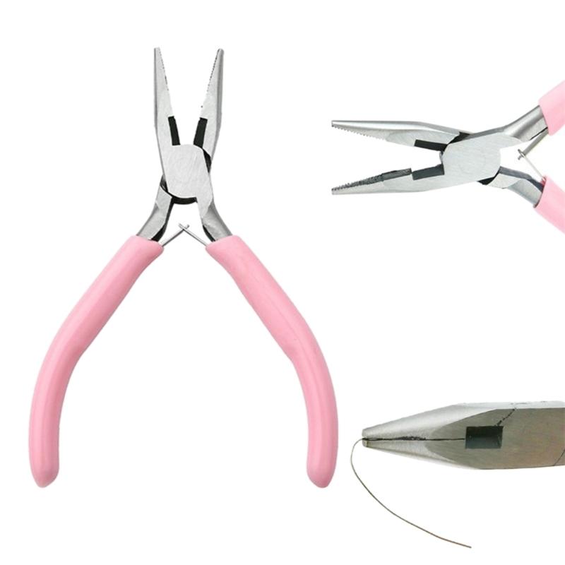Craft Pliers Set for Jewelry Making and DIY Projects Needle Nose&Jewelry Pliers Versatile Tools for Repair and Creation