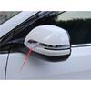 For Honda CR-V 2012-2016 Chrome Car Door Rearview Mirror Strip Frame Cover Trim