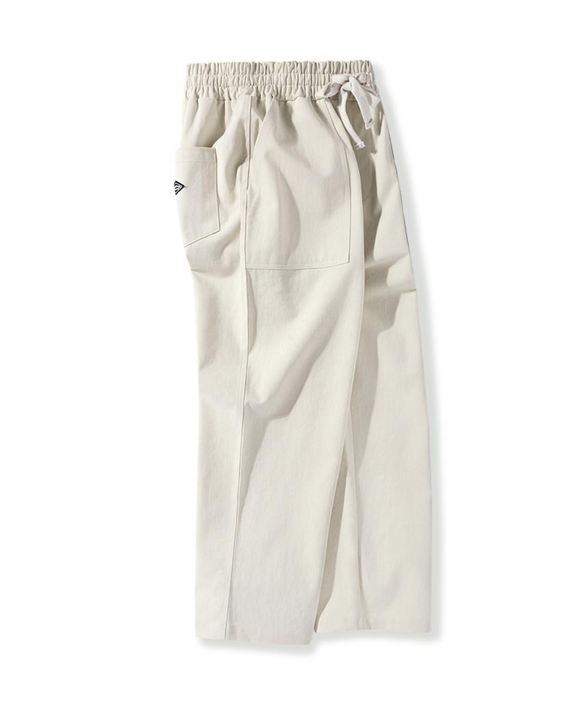 Peulomeitubi Basic Fatigue Chino Pants Ivory Tobpt302
