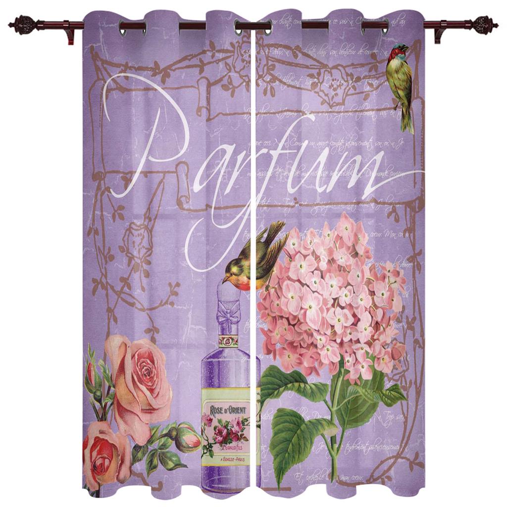 Cosmetic Perfume Lipstick Moisturizer Bedroom Kitchen Living Room Decoration Items Window Curtains for Living Room