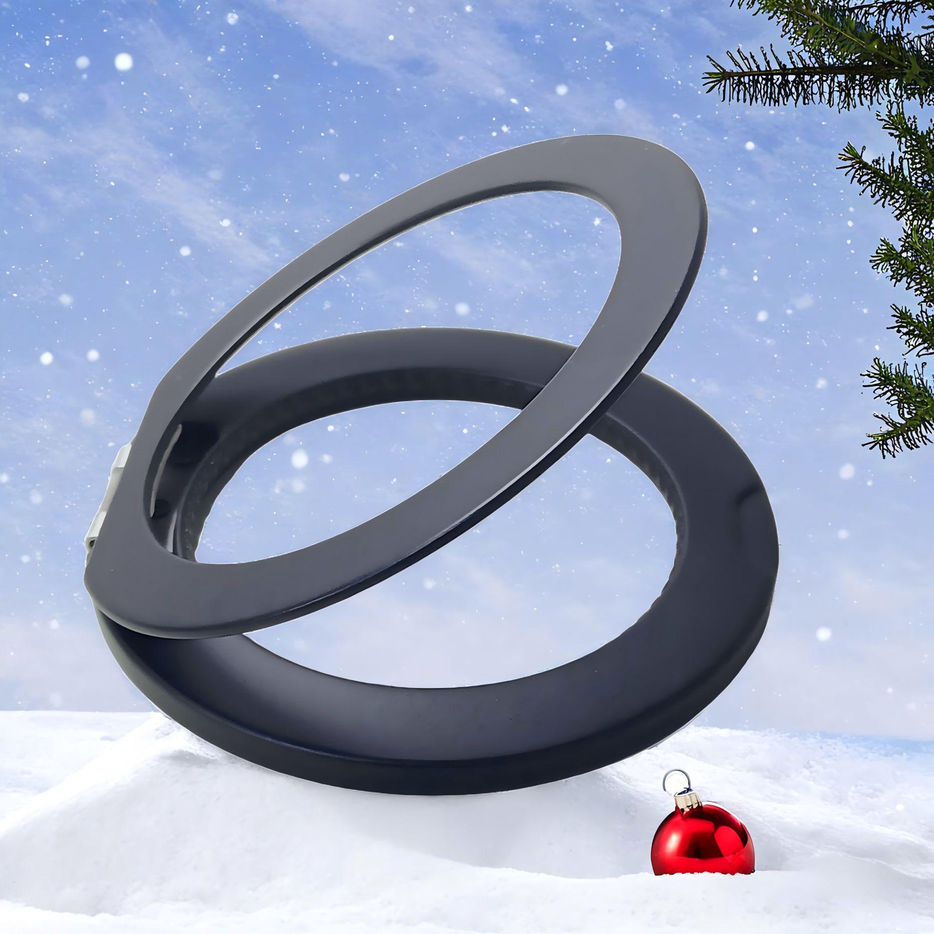 Ultra-Thin Lightweight Magnetic Ring Magsafe Phone Case & Stand