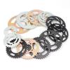 420/428 Chains 31T/37T/41T/48T 52mm Sprockets Rear Back Sprocket Cog Fit For Motorcycle ATV Quad Dirt Pit Bike Moped Accessories