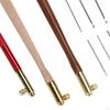 Embroidery Crochet Hooks Craft Tool DIY Non Slip Sewing Professional Ergonomic Wooden Handle Sequin