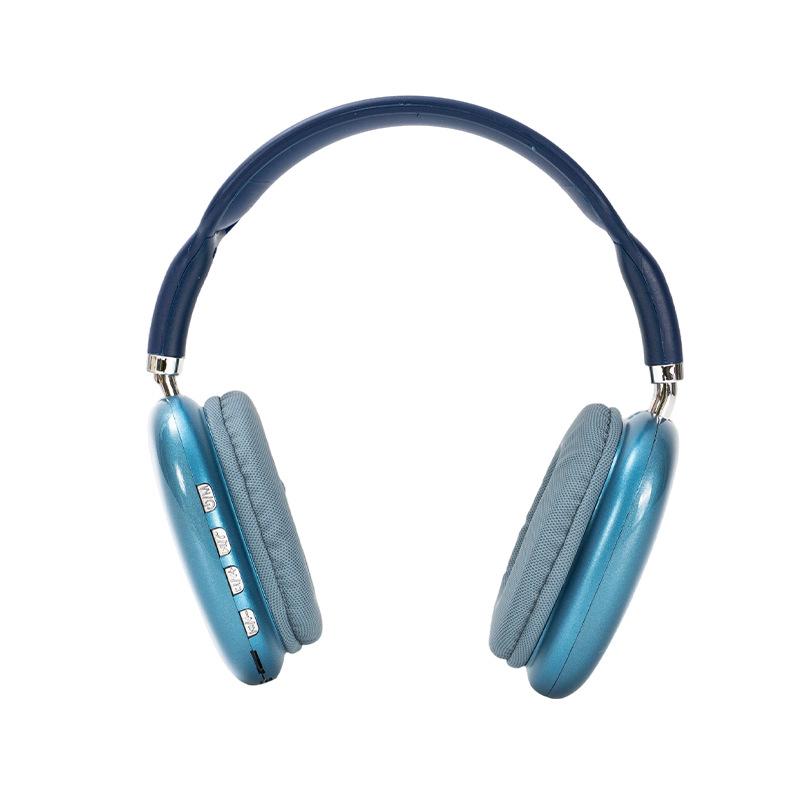 P9 Over-Ear Bluetooth Headphones with Microphone and Large Battery - Perfect for Students