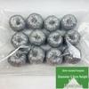 Halloween Foam Pumpkin Set, 5.5cm, 16-Pack - Ideal for Photography, Display, or Decoration.