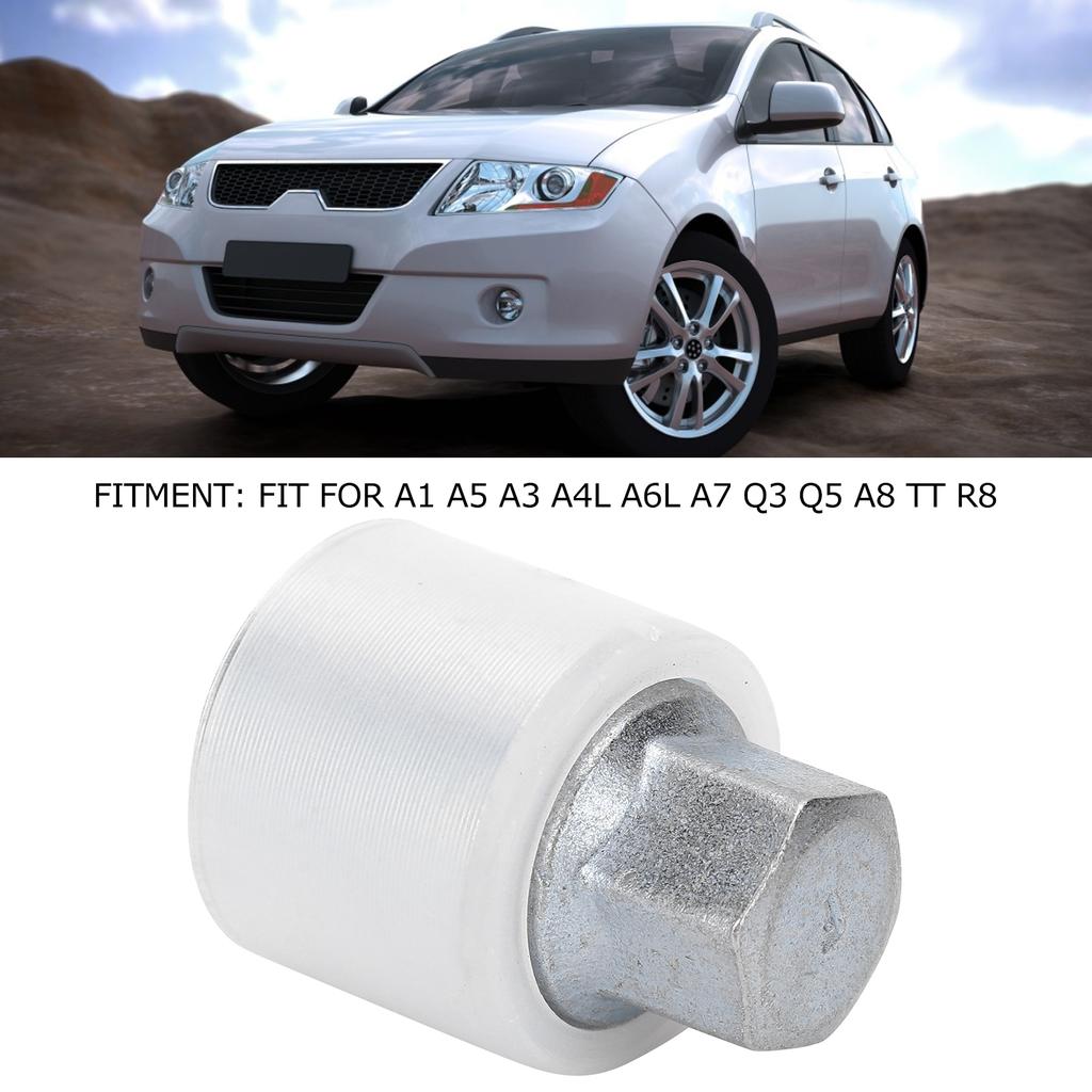 Car Tire AntiTheft Screw Socket Removal Key Sleeve F Model Fit for A1 A5 A3 A4L A6L A7 Q3 Q5 A8 TT R8