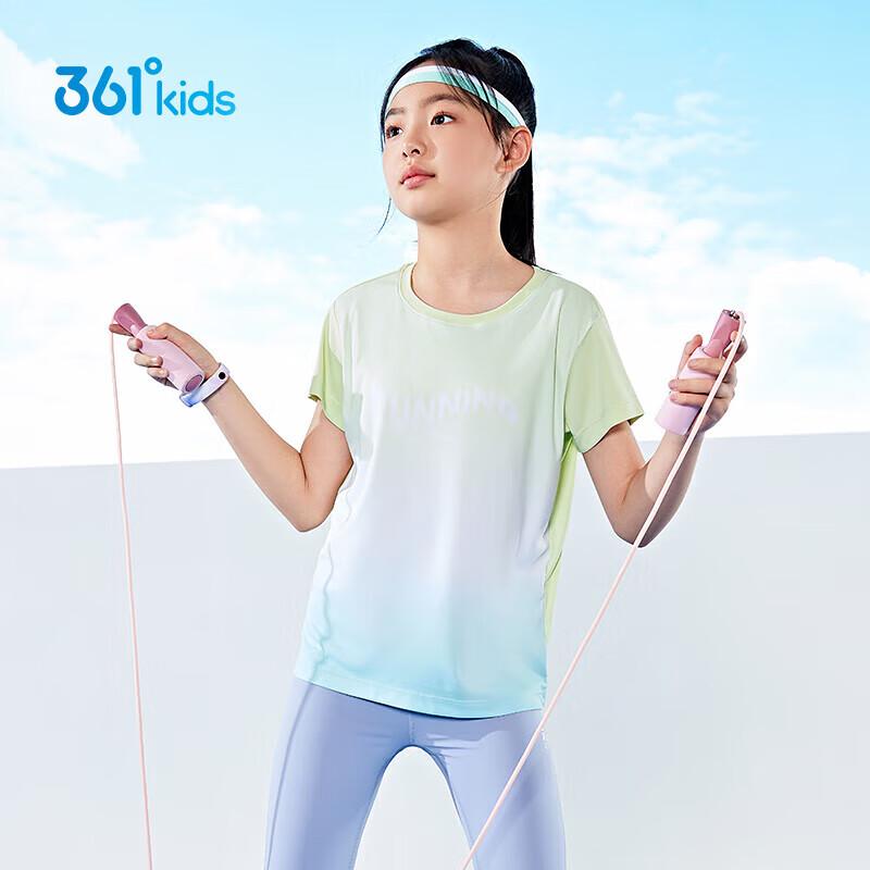 361° Girls' Quick-Dry Short Sleeve T-Shirt