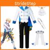 Tenma Tsukasa Cosplay Costume Set For Gaming Role Play With Durability And Comfort
