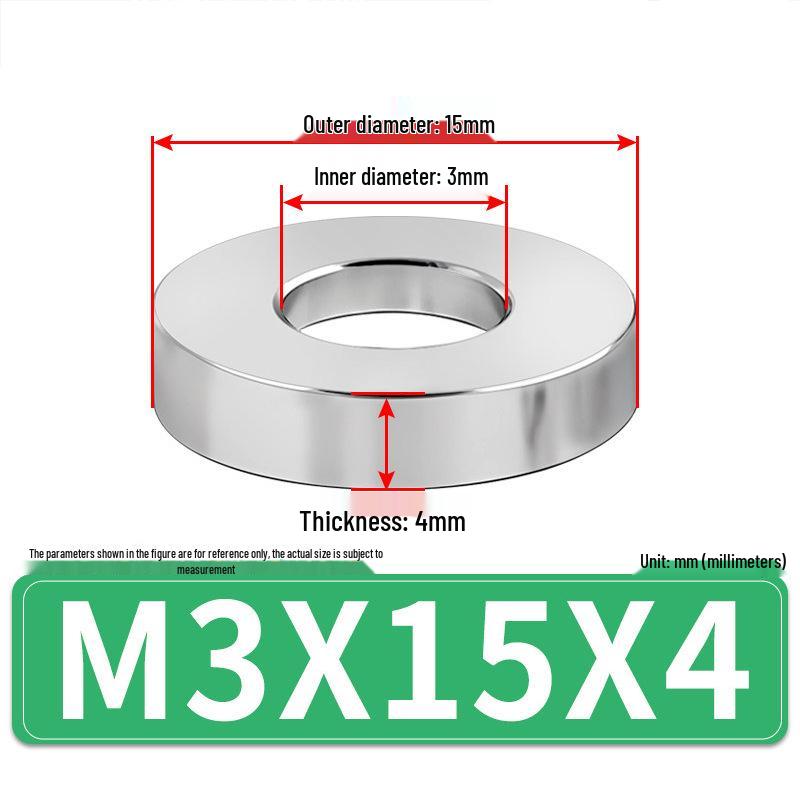 Precision CNC Machined 304 Stainless Steel Heavy-Duty Flat Washer