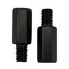 Motorcycle 29mm Extension Mirror Extension Adapter 10mm Positive Screw for Motorcycles Zephyr ZRX Z400FX CB400SF CBX Hawk Impulse Banded