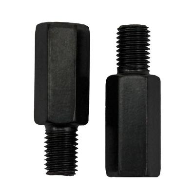 Motorrad 29mm Verlängerungsspiegel Verlängerungsadapter 10mm Rechtsgewinde für Motorräder Zephyr ZRX Z400FX CB400SF CBX Hawk Impulse Banded