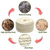 Thick Natural Rope For Rebuilding Cats Scratching Post And Crafting Engaging Creative Pet Climbing Tree Accessories