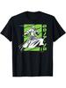 Anime White And Green Roronoa Zoro T-Shirt