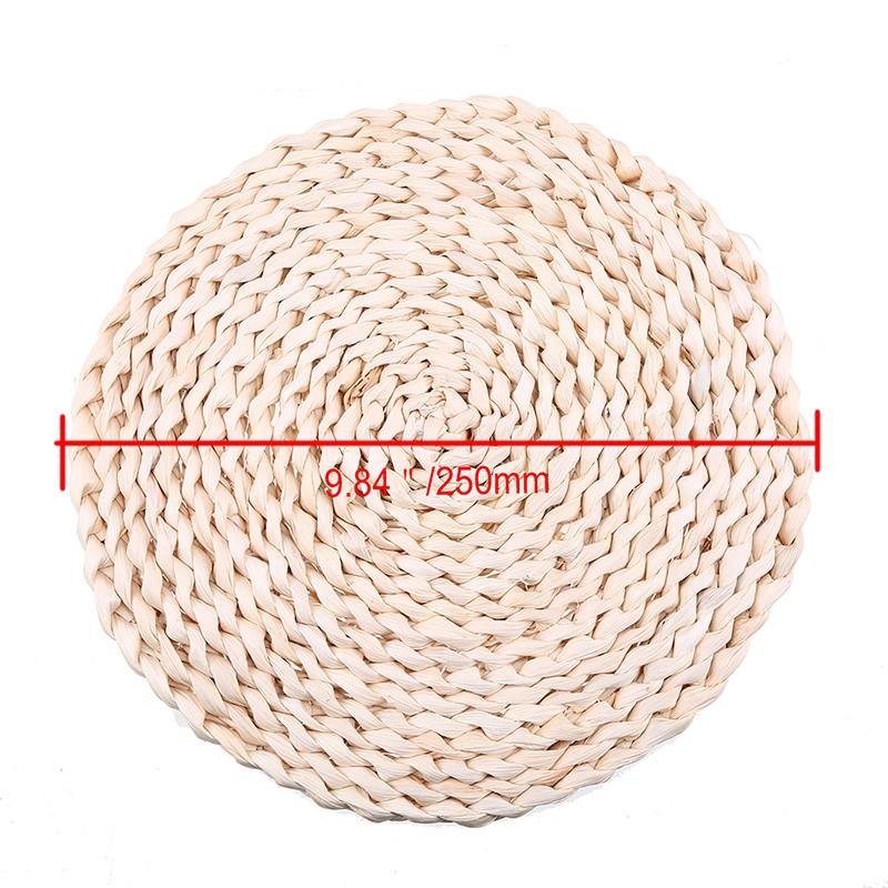Round Insulation Bowl Tableware Placemats Place Mats Table Coasters Home Dining