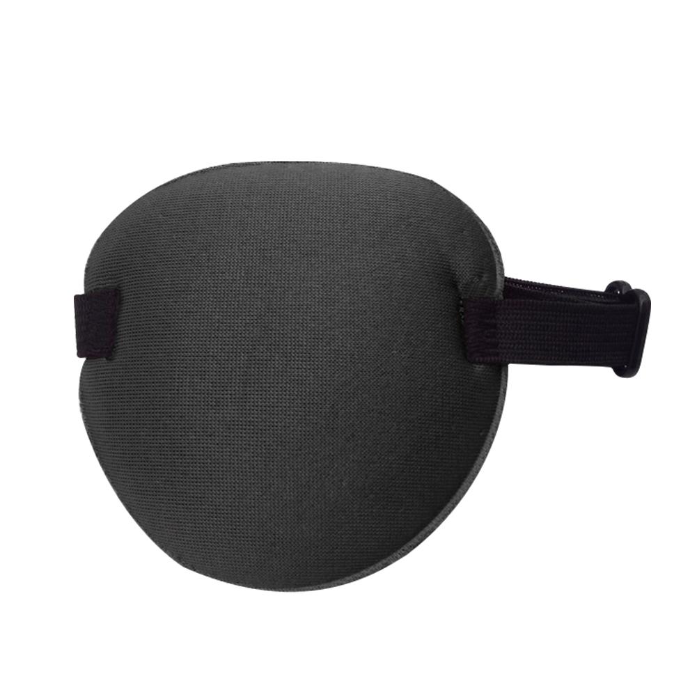 Amblyopia Eye Mask Adult Kids Strabismus Eye Training Single Eye Patch Cover Adjustable Eyeshade Filled Strabismus Eye Training