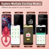 Wearable Panty Vibrator Adult Sex Toy Wireless Control Vibrating Penis Ring with Lace Strap Clitoral Stimulator for Women Couple
