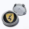 4pcs Donkey Logo Emblem Badge Car Wheel Center Caps O.D 75MM 70MM Rim Hubcaps Dust Cover Wheels Hub Cap Replace Car Accessories