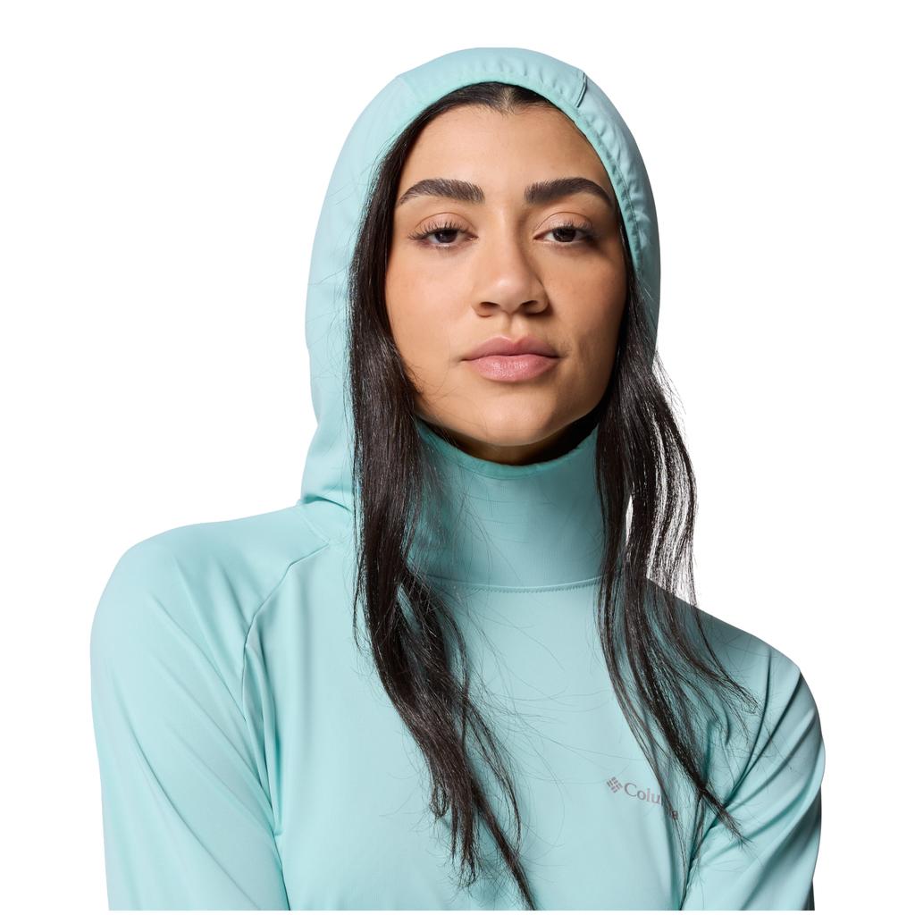 Columbia Skien Valley Hoodie, Damen blauer Pullover