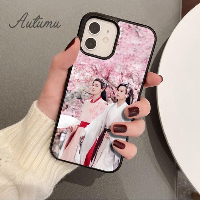 WORD OF HONOR Shan He Ling TV Phone Case for iPhone 11 12 13 14 Pro Max mini XR XS SE 2020 7 8 Plus Samsung Galaxy S21 S22 Cover