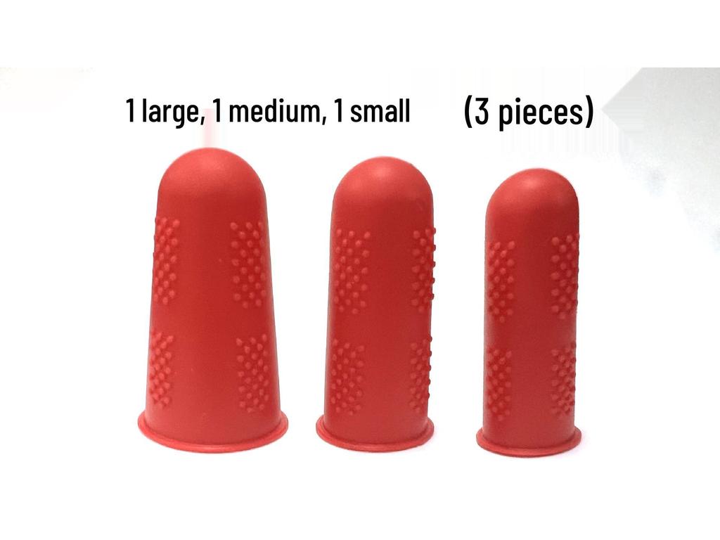 Mânecuțe de silicon antistatice Wenshida pentru degete - Protecții antiderapante rezistente la căldură