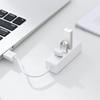 1ks USB Hub USB Rozbočovače Vysokorychlostní 4portový USB Rozšiřovač Napájecí Hub Adaptér PC Laptop Příslušenství