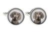 Weimaraner, Grey Ghost - Cufflinks, a Shirt Accessory, a Shirt Pendant from the Brand