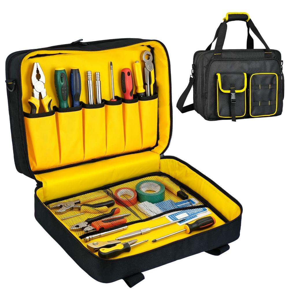 Large Capacity Tool Organizer Portable Electrician Tool Bag Tool Bag Electrician Use