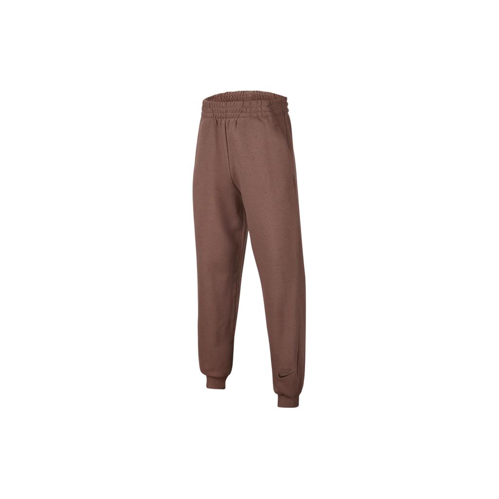 Nike Sportswear Icon Fleece Easy-On Knit Joggers Kids Bottoms Smoke-Grey Purple FJ6028-208