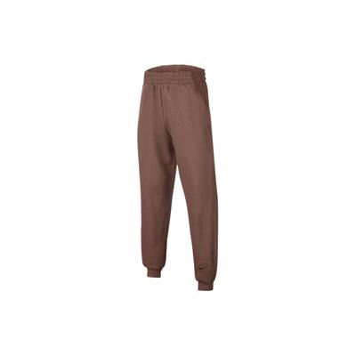 Sportswear Icon Fleece Easy-On Knit Joggers Kids Bottoms Smoke-Grey Purple FJ6028-208