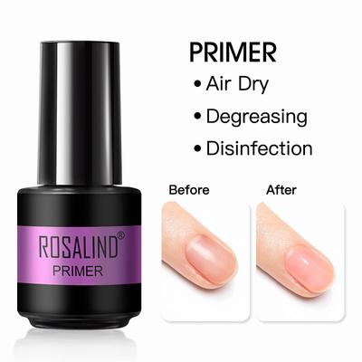 ROSALIND 7ML Primer Nails Gel Polish Soak Off For Manicure UV Polish