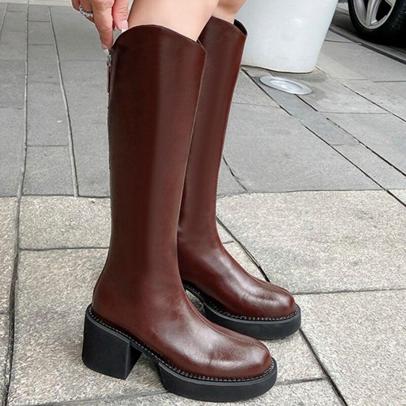 Botas Altas Chelsea para Mujer Zapatos Femeninos para Mujer 2022 Mujer  Plataforma Goma Botas Modernas Invierno Furry Moda Western Tacones Altos -  comprar a precios bajos en la tienda en línea Joom